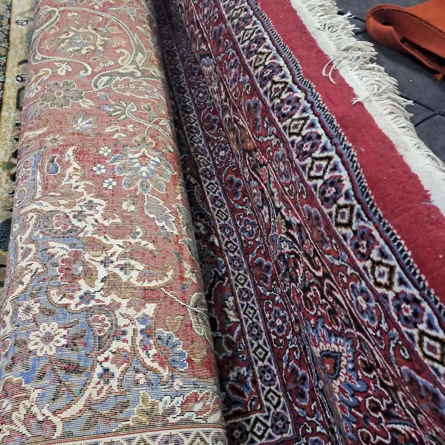 قالی ۱۲ متری|فرش|گرگان, |دیوار