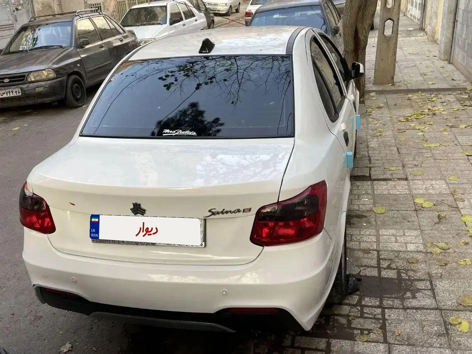 ساینا اس مدل ۹۹ فقط فقط معاوضه|خودرو سواری و وانت|مشهد, طلاب|دیوار