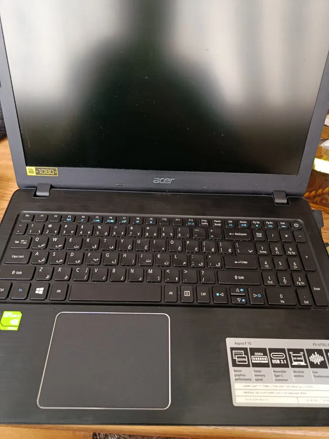 Acer aspire f15|رایانه همراه|اصفهان, عباس‌آباد|دیوار