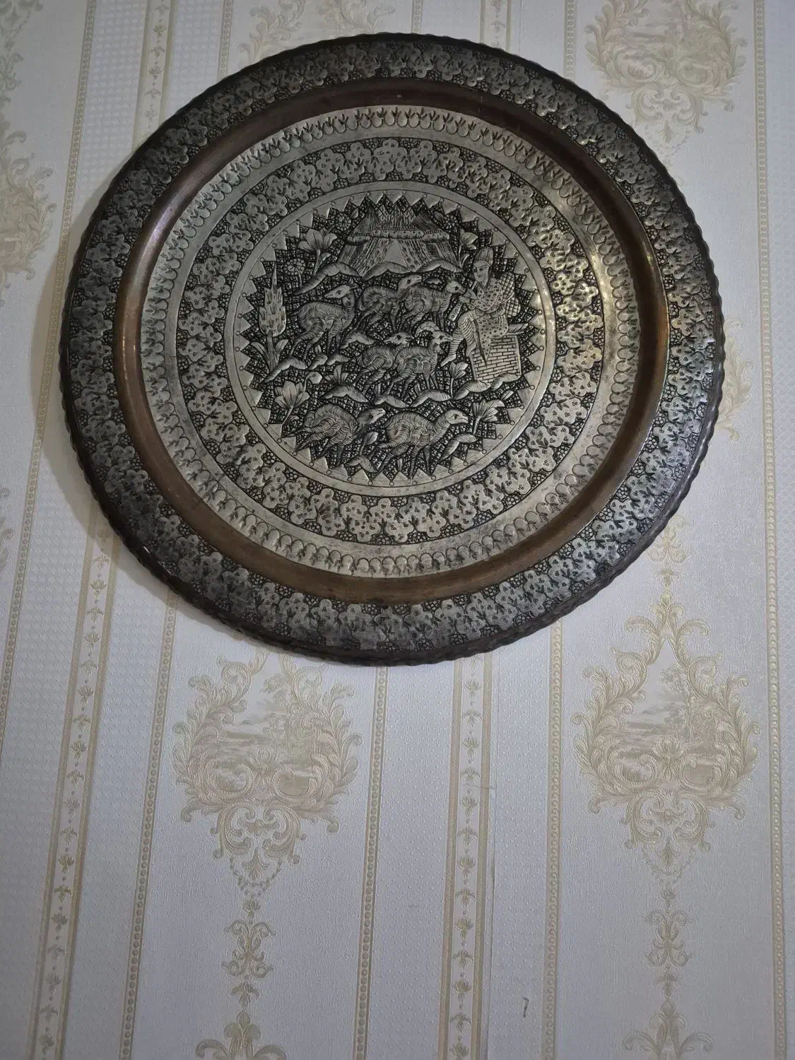 تابلو|کلکسیون اشیاء عتیقه|خوی, |دیوار