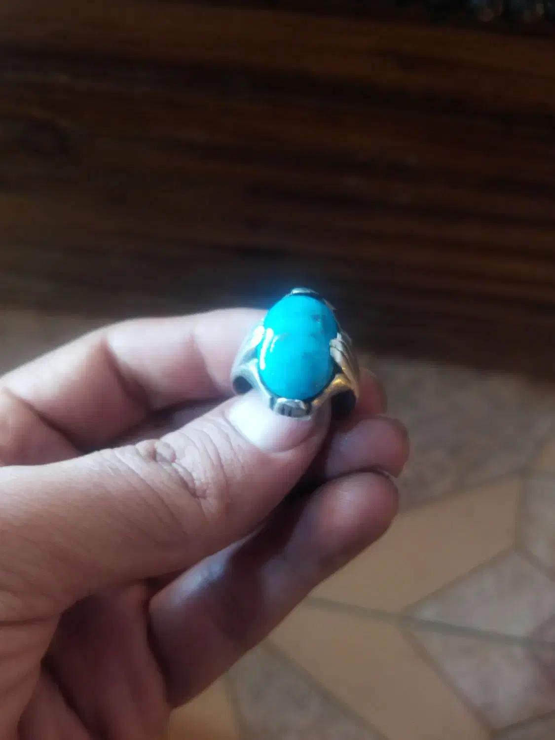 انگشتر نقره مردانه|جواهرات|دهدشت, |دیوار