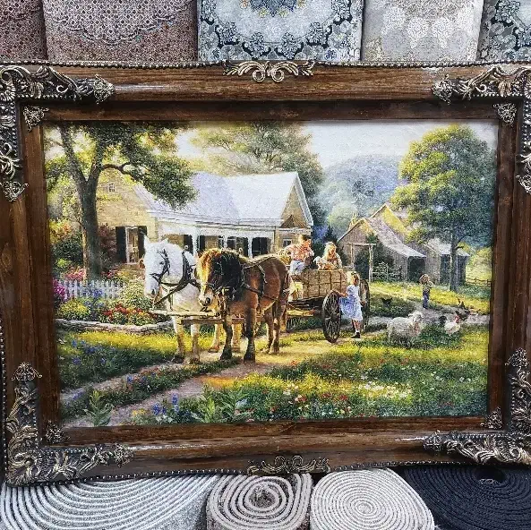 تابلو فرش|تابلو فرش|سلماس, |دیوار