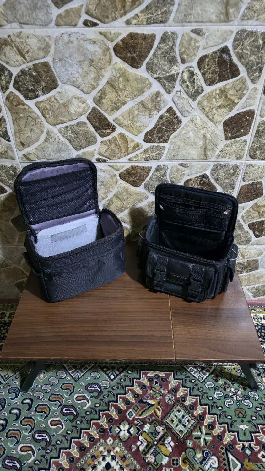۲عدد کیف دوربین|دوربین عکاسی و فیلمبرداری|اصفهان, آفاران|دیوار