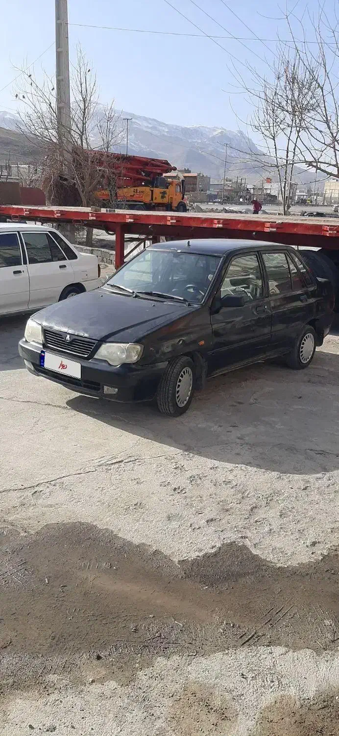 پراید مدل ۸۷|خودرو سواری و وانت|دورود, |دیوار