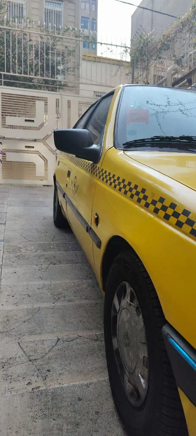 تاکسی ۴۰۵ مدل ۹۵ گردشی|خودرو سواری و وانت|تهران, ایرانشهر|دیوار