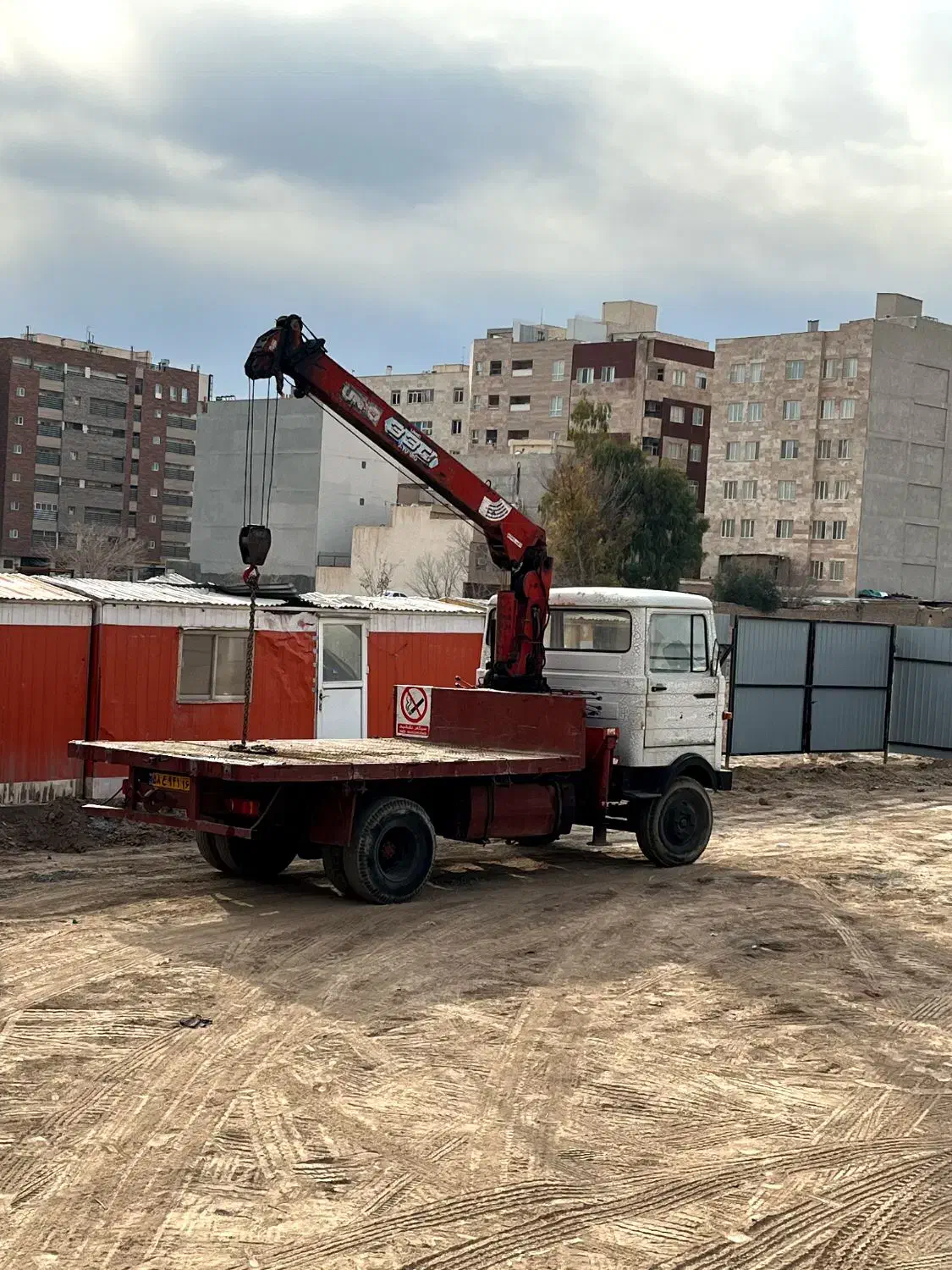 خدمات جرثقیل|خدمات حمل و نقل|قم, شهر قائم|دیوار