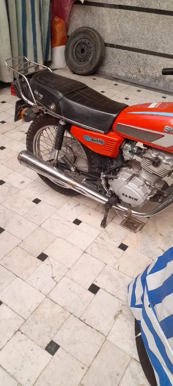 موتور هندا مدل ۸۷ در حد نو ۷۰ درصد فابریک|موتورسیکلت|قم, یزدان‌شهر|دیوار