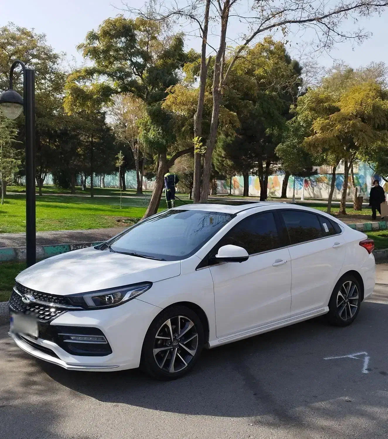 اریزو 6 اکسلنت مدل ۱۴۰۰ تک برگ سند بی رنگ|خودرو سواری و وانت|مشهد, فرهنگیان (شهرک غرب)|دیوار