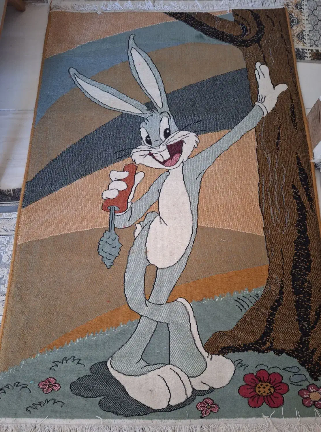 فرش اتاق کودک|فرش|بیجار, |دیوار