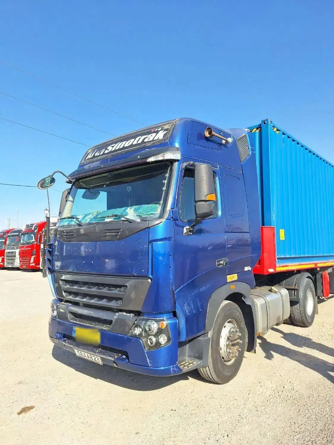 ای سون A7|خودرو سنگین|تهران, مهرآباد جنوبی|دیوار