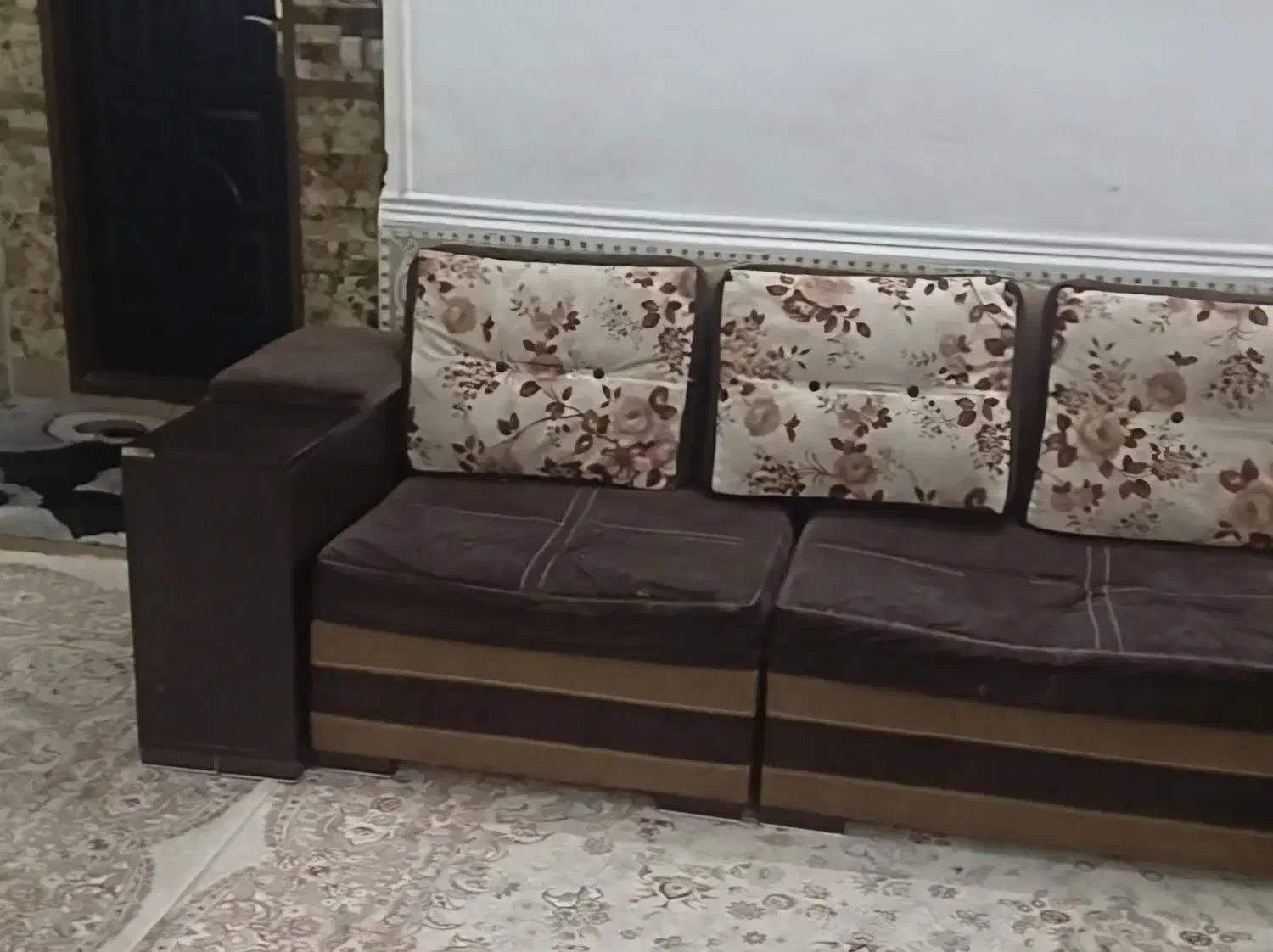 مبلمان ۱۱نفره|مبلمان خانگی و میز عسلی|زابل, |دیوار