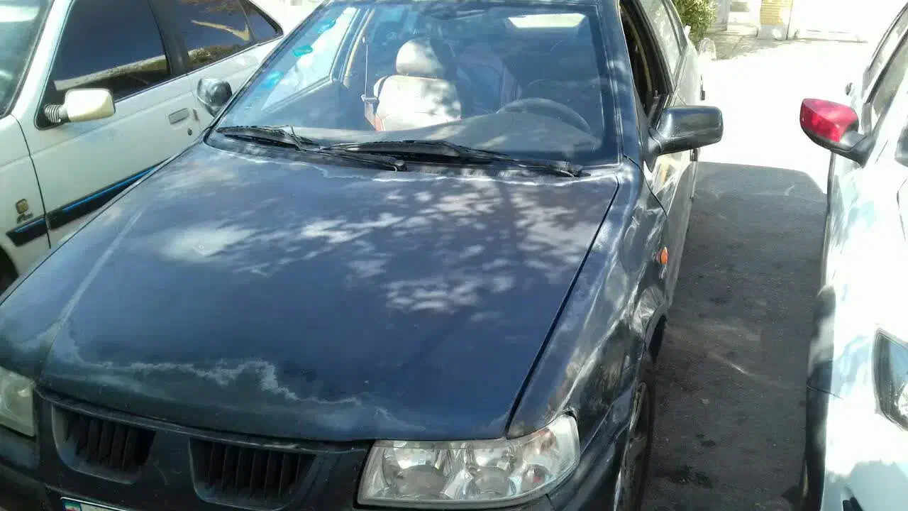 سمند مدل ۸۹|خودرو سواری و وانت|شیراز, دروازه قران|دیوار