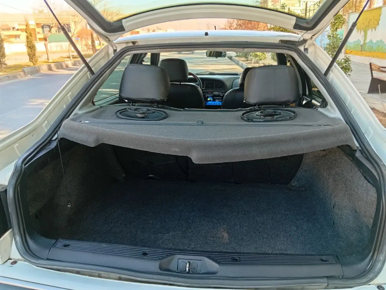 زانتیا مدل89|خودرو سواری و وانت|شیراز, گل سرخ|دیوار