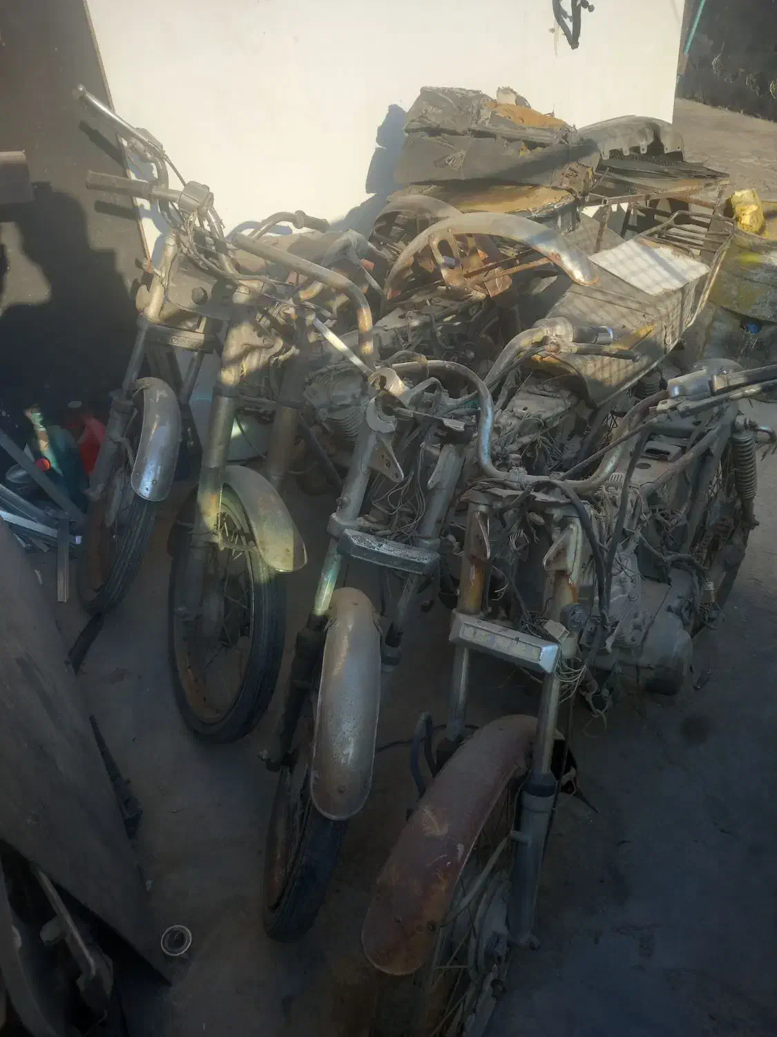 مرکز اسقاط خرید موتور|خدمات موتور و ماشین|شهریار, شهرک مصطفی خمینی|دیوار