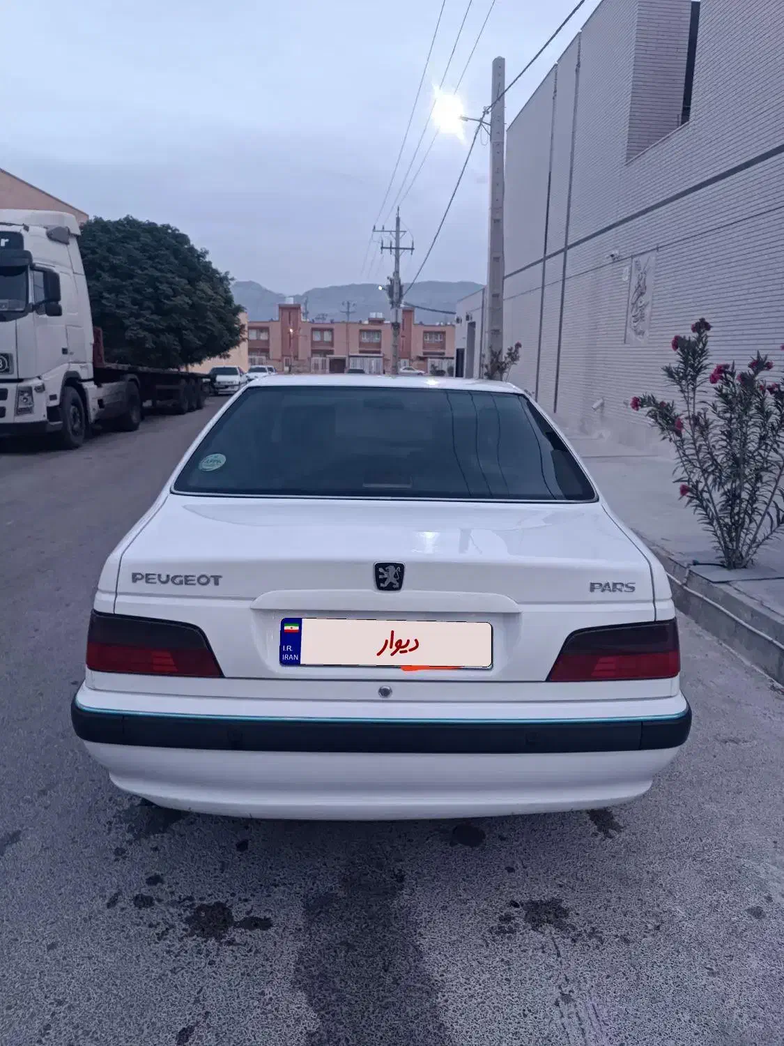 پارس سال مدل 1400موتور زیمنس بازدید لارستان|خودرو سواری و وانت|بندرعباس, |دیوار