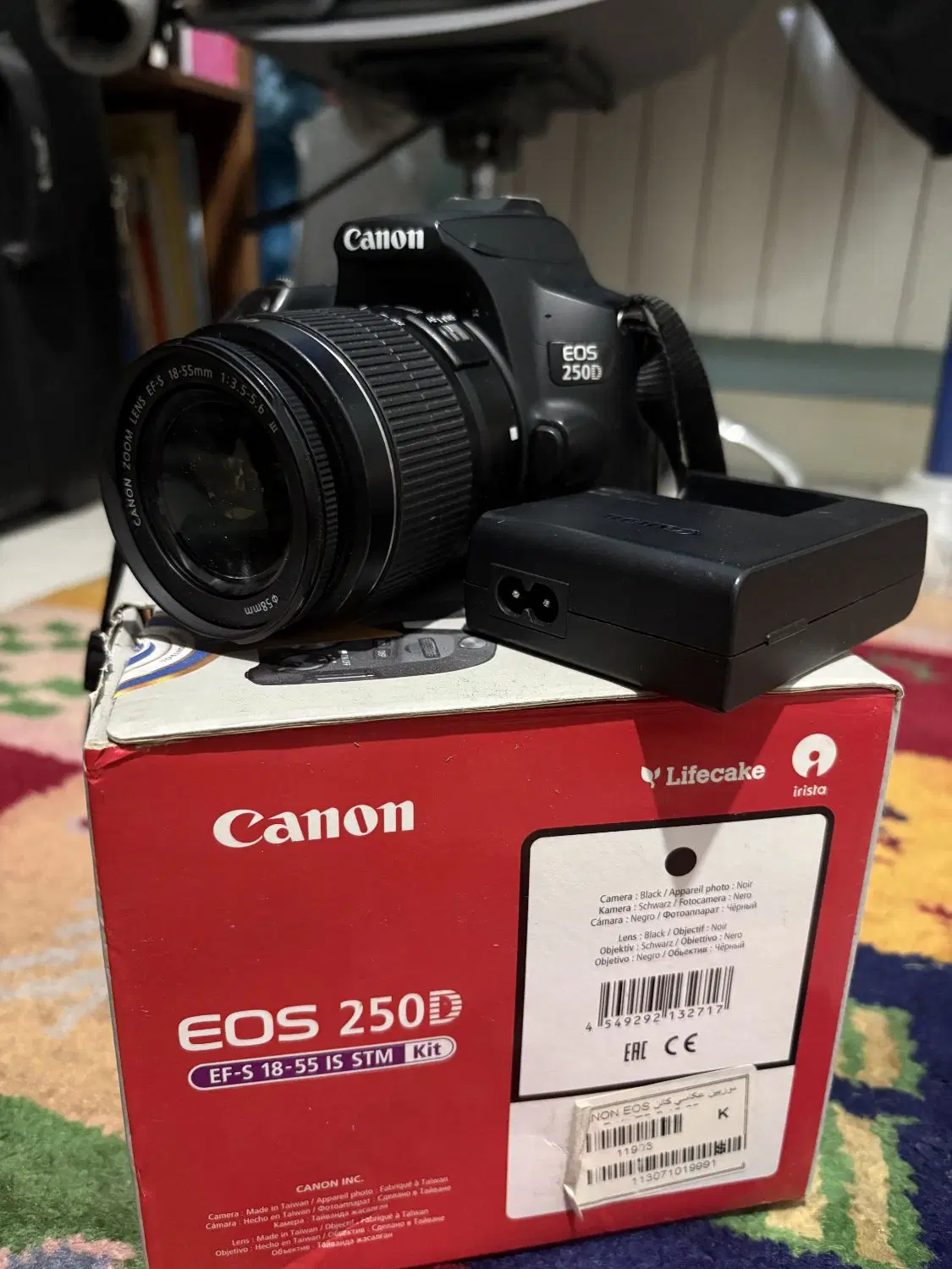 canon250d|دوربین عکاسی و فیلم‌برداری|تهران, بهارستان|دیوار