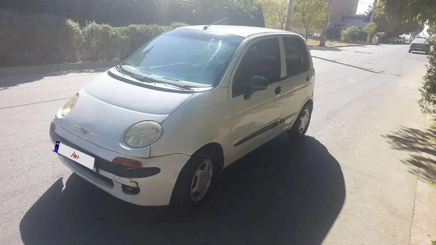 دوو ماتیز سفید مدل ۱۳۸۱ نقد اقساط معاوضه|خودرو سواری و وانت|کرج, کیانمهر|دیوار