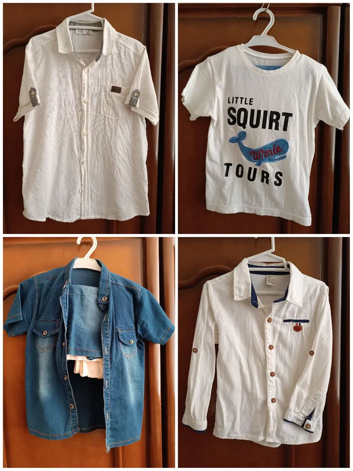 لباس و کاپشن و شلوار از ۳ تا ۱۵ دخترانه و پسرانه|لباس|شیراز, اصلاحنژاد|دیوار