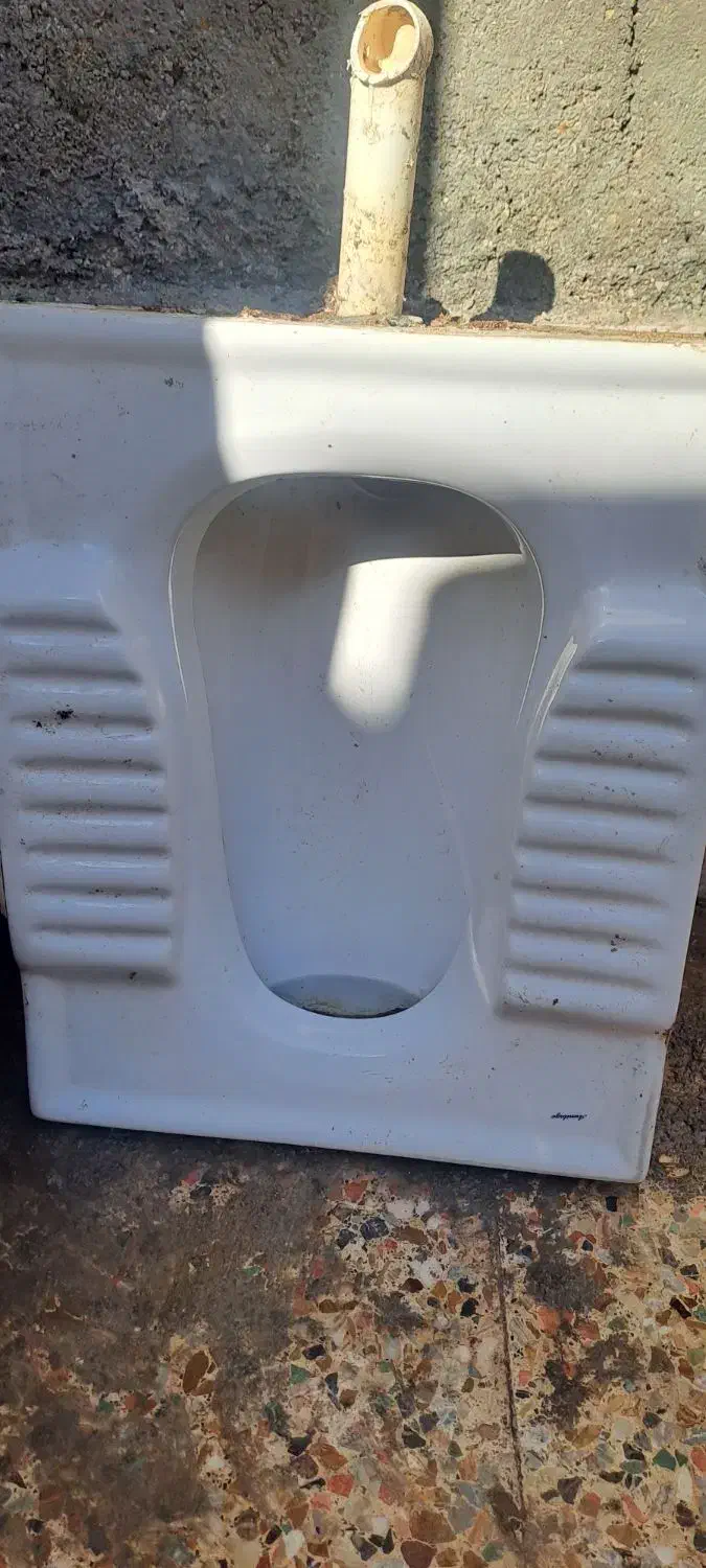 سلام سنگ توالت دست دوم تمیز|لوازم سرویس بهداشتی|اهواز, گلدشت|دیوار