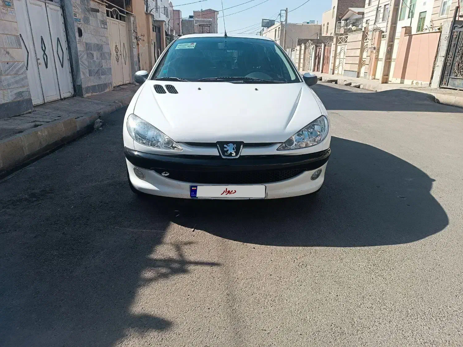 پژو206تیپ5|خودرو سواری و وانت|نظرآباد, شهرک سید جمال الدین|دیوار