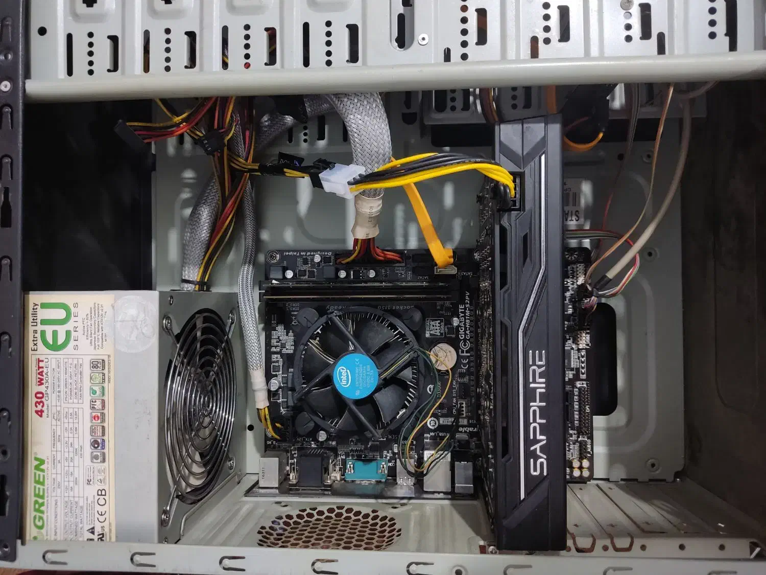 کیس گیمینگ اقتصادی|رایانه رومیزی|زاهدان, |دیوار