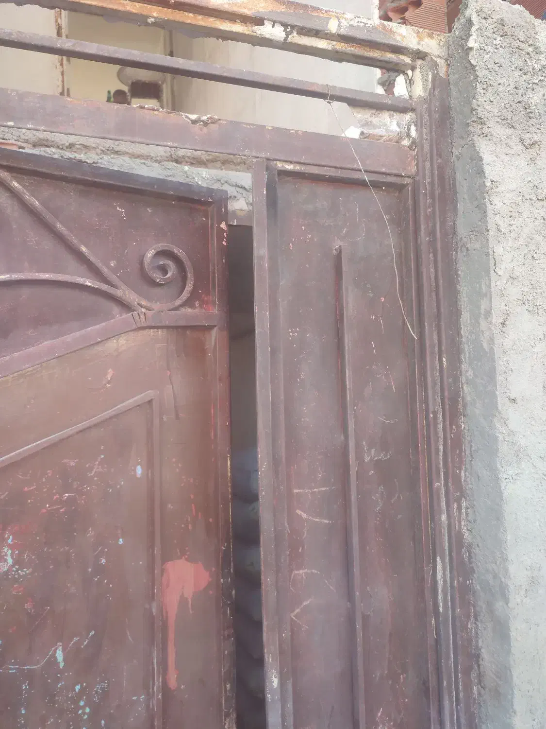 درب حیاط|مصالح و تجهیزات ساختمان|اردبیل, |دیوار