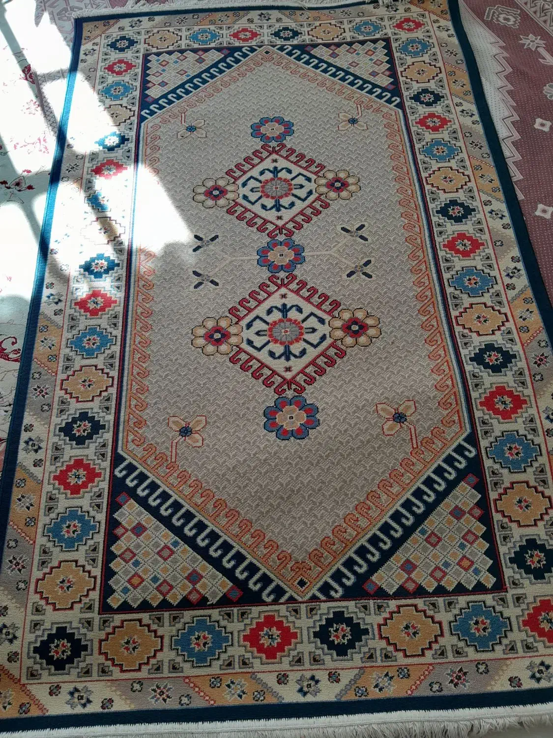 گلیم|گلیم، جاجیم، گبه|خرم‌آباد, |دیوار