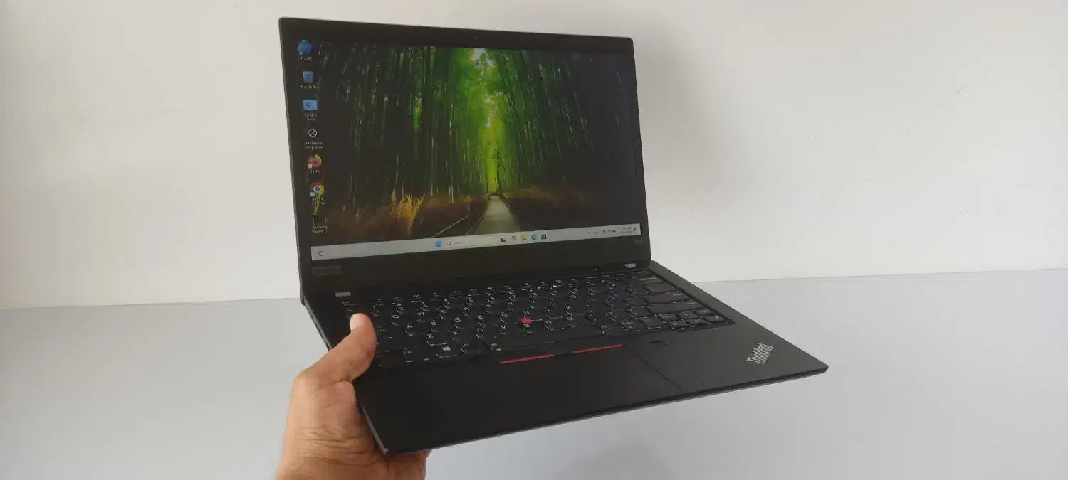 لپتاپ Lenovo ThinkPad T495 Ryzen 7 نسل نهم|رایانه همراه|بوشهر, |دیوار