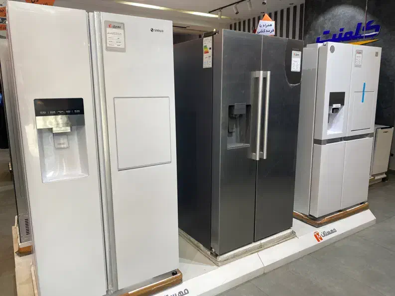 یخچال ساید|یخچال و فریزر|کرج, گلشهر|دیوار