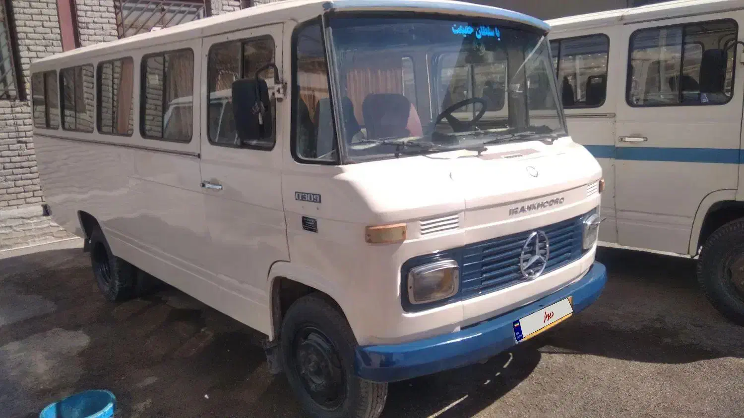 مینی بوس بنز مدل 58|خودرو سنگین|کرمانشاه, |دیوار