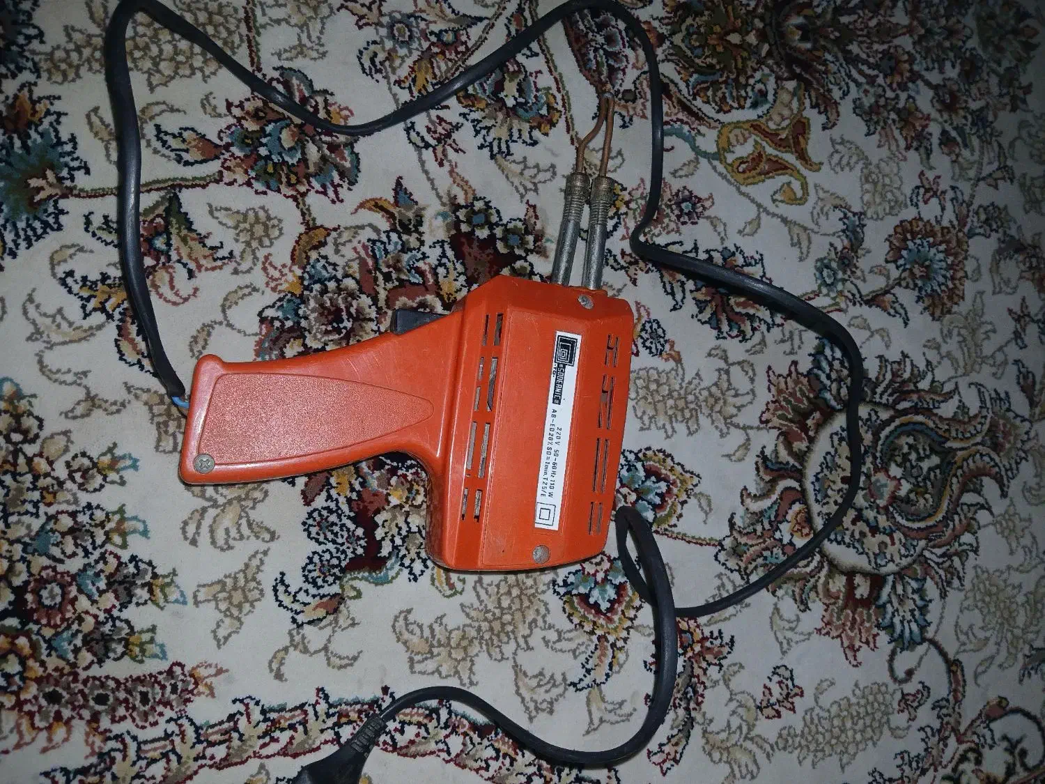 هویه تفنگی آنتیک|کلکسیون اشیاء عتیقه|گرمسار, |دیوار