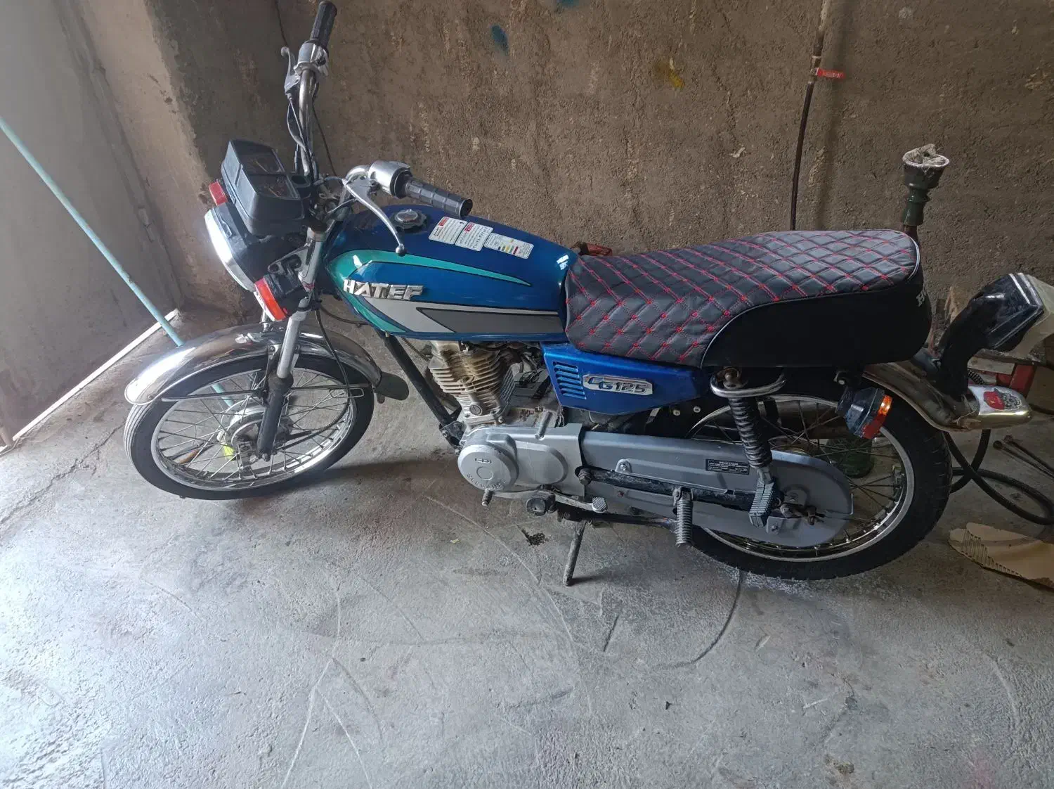 موتور مزایده 200|موتورسیکلت|کرمانشاه, |دیوار