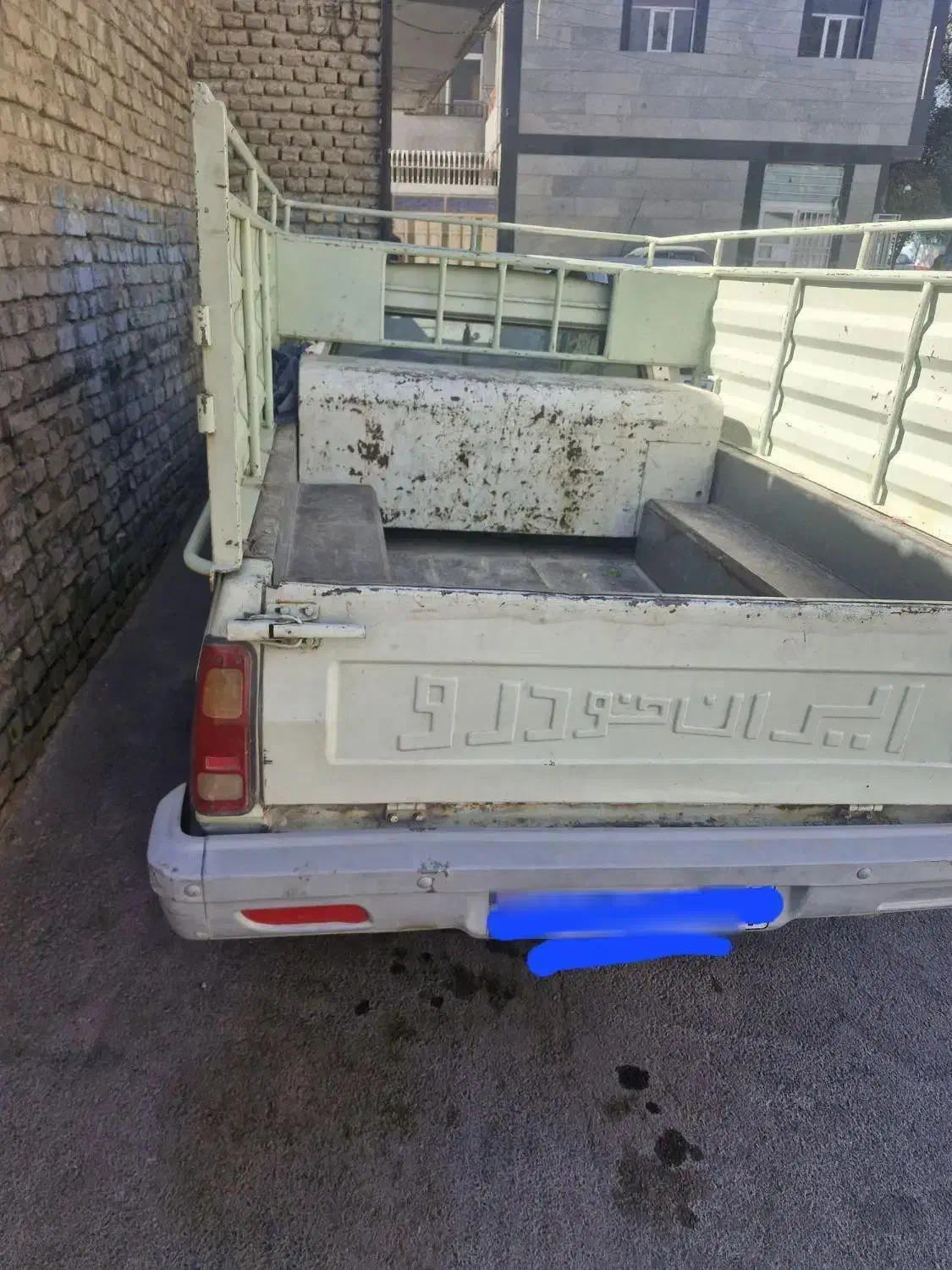 فروش وانت پیکان خونگی|خودرو سواری و وانت|اصفهان, ناژوان|دیوار