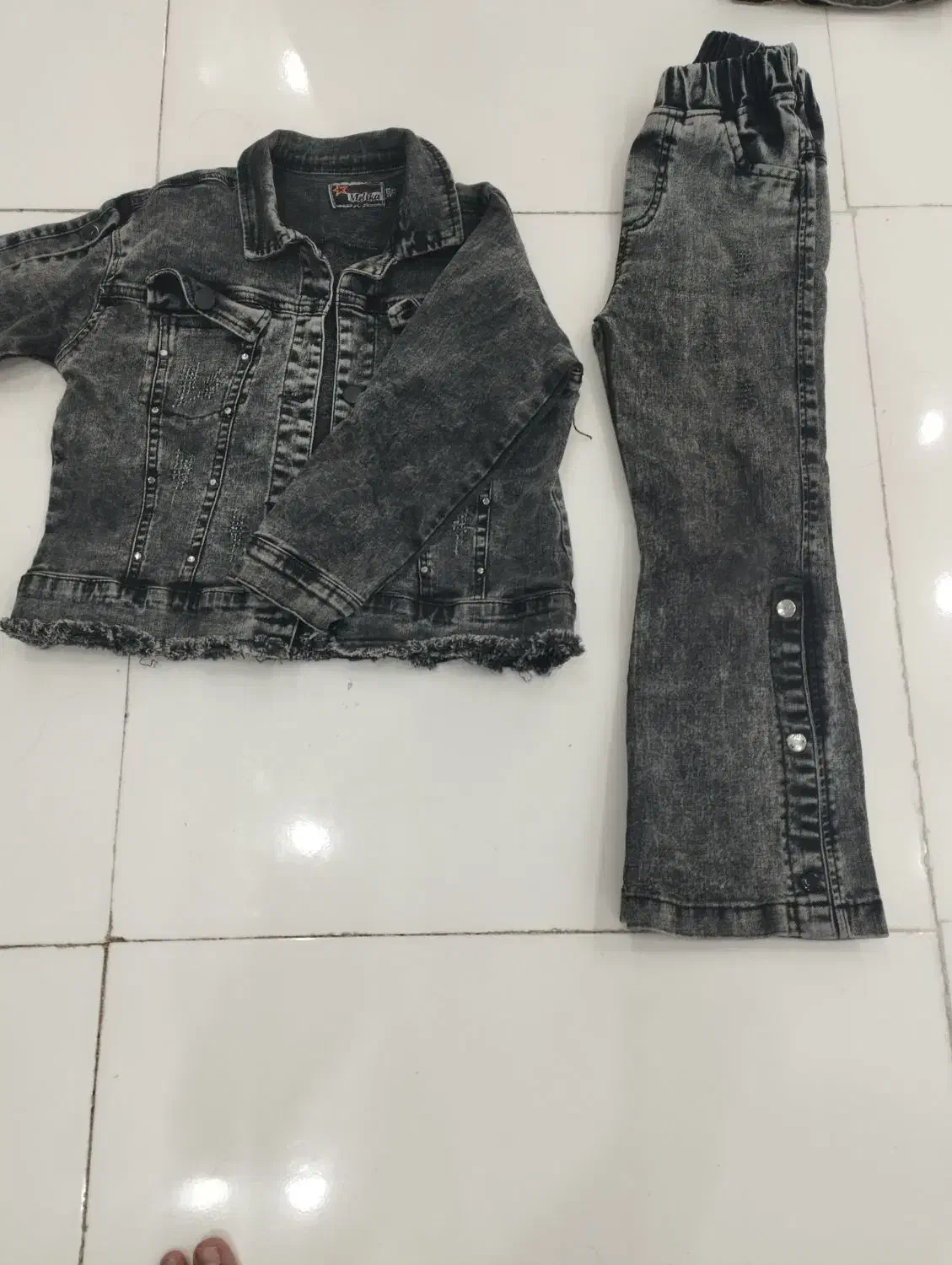 لباس لی کت و شلوار دو دست|لباس|سبزوار, سجاد|دیوار