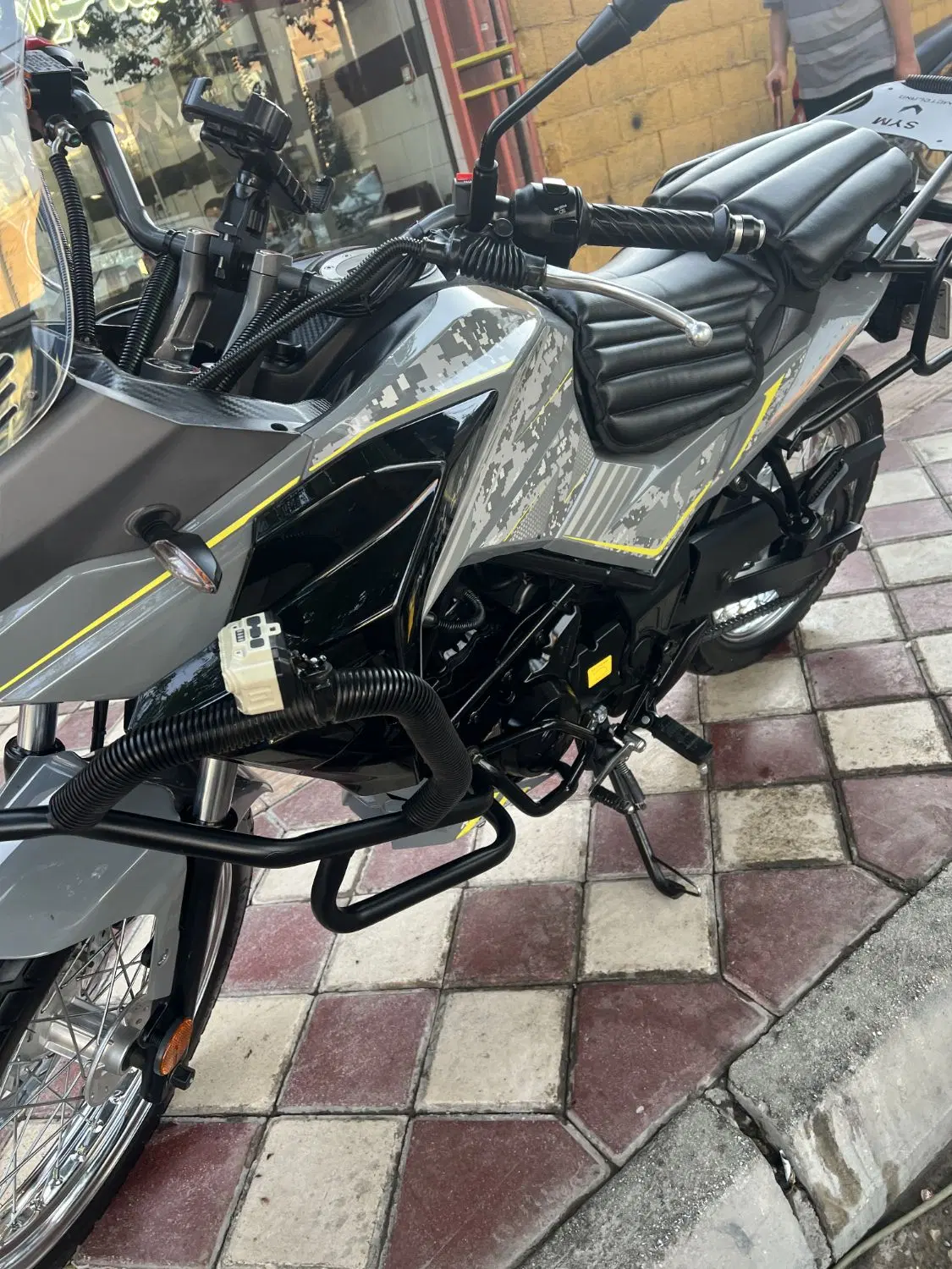 nh250|موتورسیکلت|اصفهان, بهرامآباد|دیوار