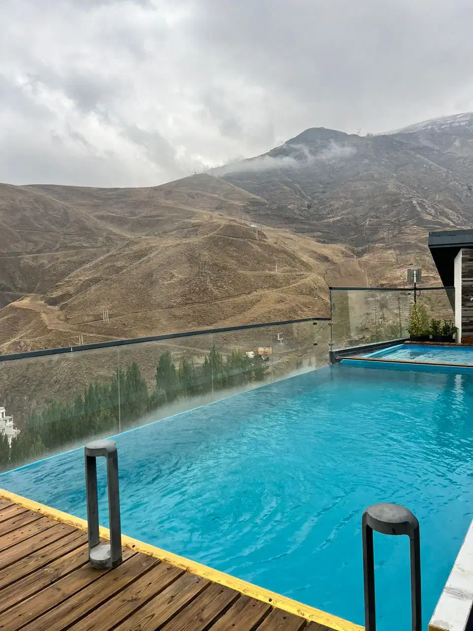 دوخواب مستر /ویو پیست مشاعات روف|اجارهٔ آپارتمان|شمشک, |دیوار