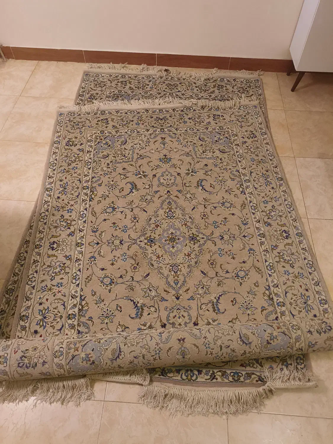 فرش دستباف اردکان، جفت ۴ متری اصل|فرش|رشت, بلوار گیلان|دیوار