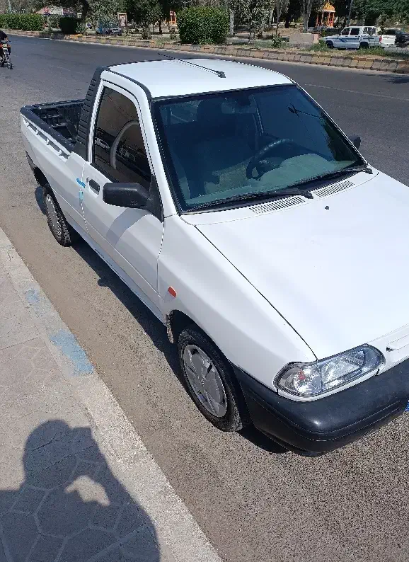 پراید وانت بی رنگ شاسی پلمپ|خودرو سواری و وانت|بندر ماهشهر, |دیوار