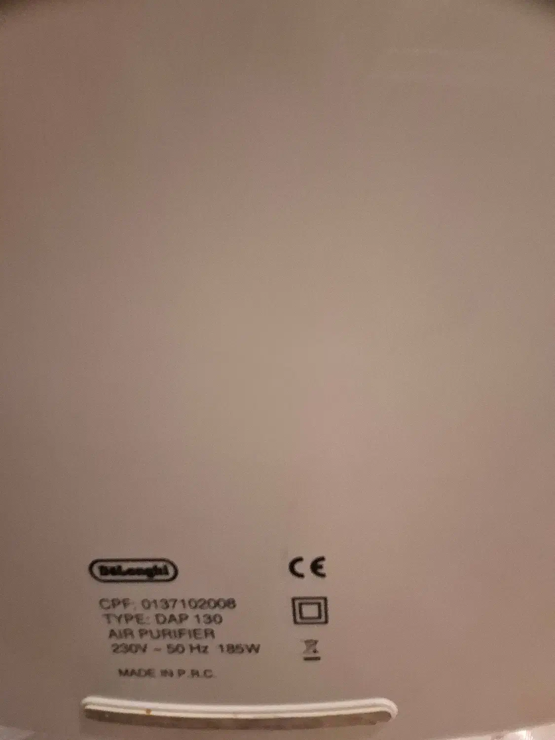 دستگاه تصفیه هوا دلونگی|پنکه و تصفیهکنندهٔ هوا|تهران, اختیاریه|دیوار