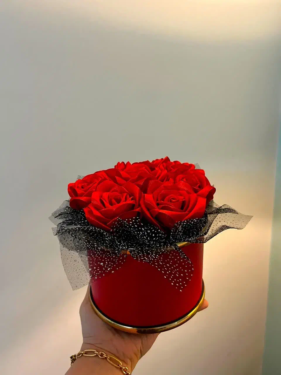 باکس گل ماندگار ولنتاین|گل مصنوعی|تهران, پاسداران|دیوار