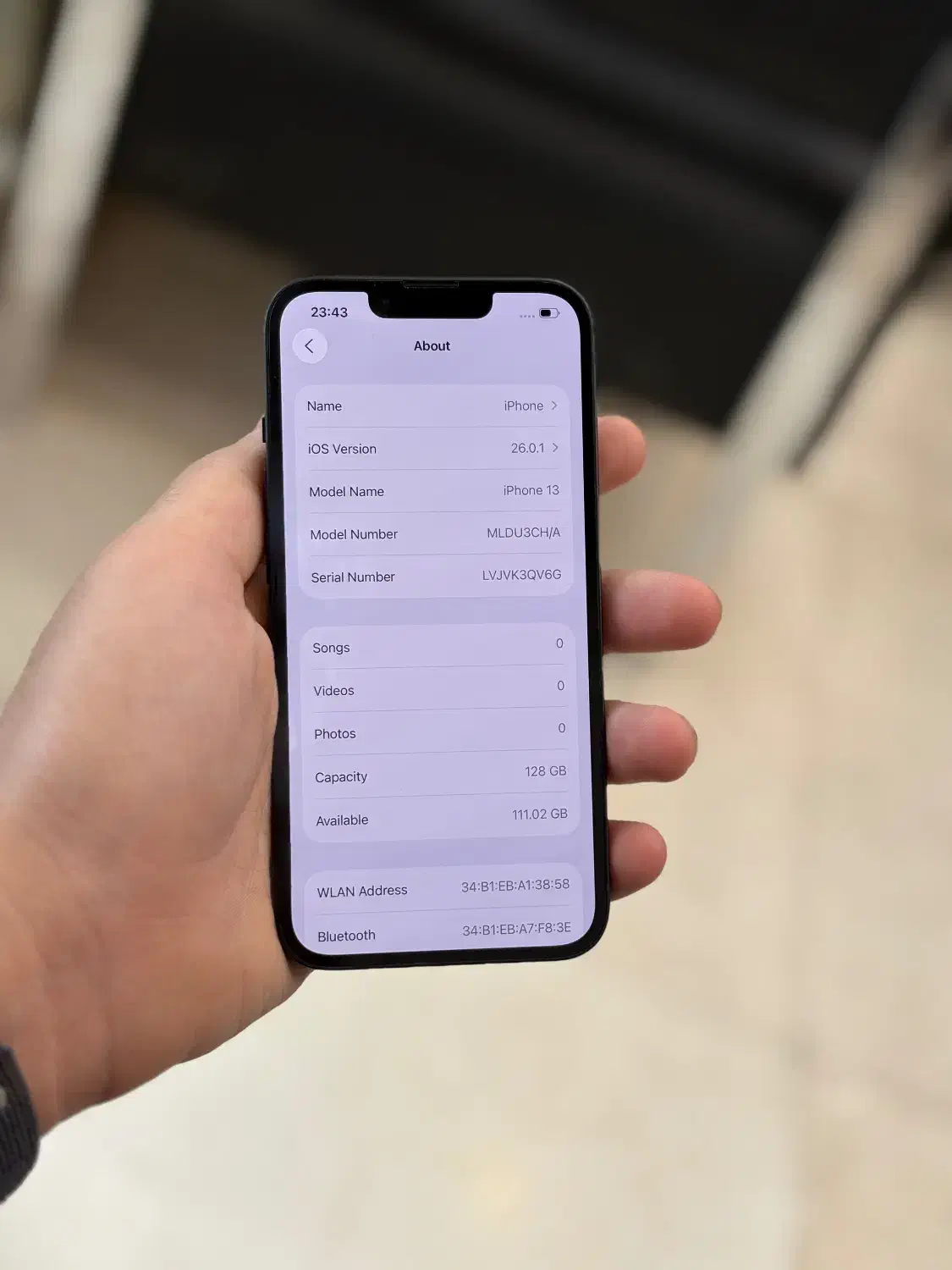13نرمال 128 گیگ ch باطری ۹۸|موبایل|مشهد, شهید مطهری|دیوار