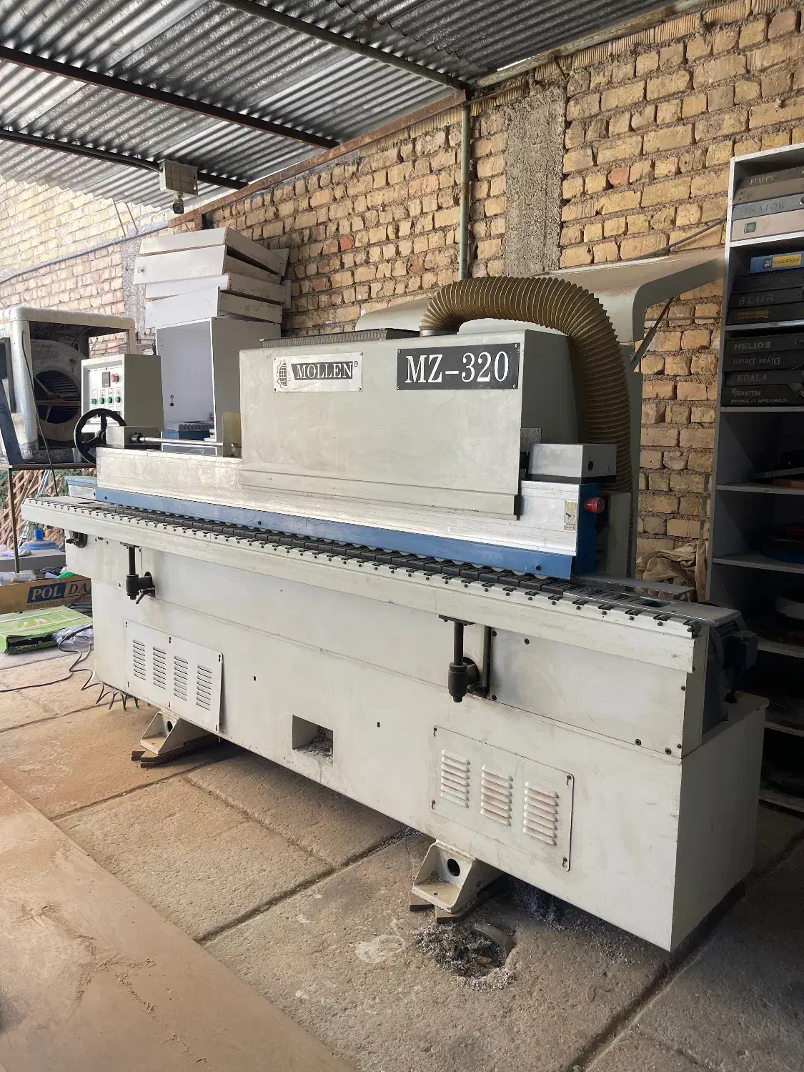 لبه چسبان و پانل بر ۳۸۰|ماشین‌آلات صنعتی|مرودشت, ثبت احوال|دیوار