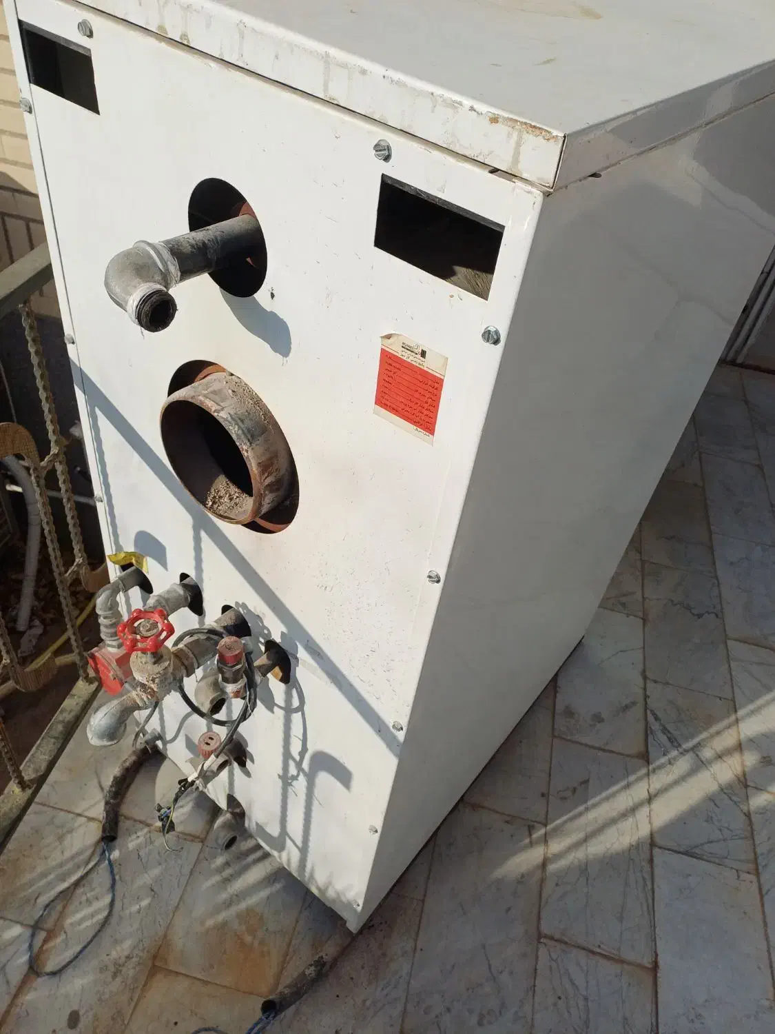 پکیج زمینی ۳۵۰۰۰ ایران رادیاتور مدل G35|آبگرمکن، پکیج، شوفاژ|شاهرود, |دیوار