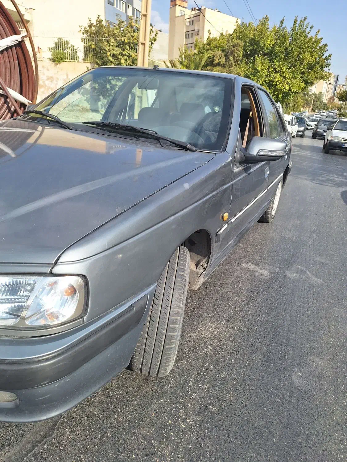 پارس مدل ۹۴|خودرو سواری و وانت|شیراز, سعدیه جنوبی|دیوار