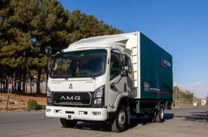 کامیونت ۸تن اترا موتور گیربکس ایسوزو|خودرو سنگین|بوشهر, |دیوار