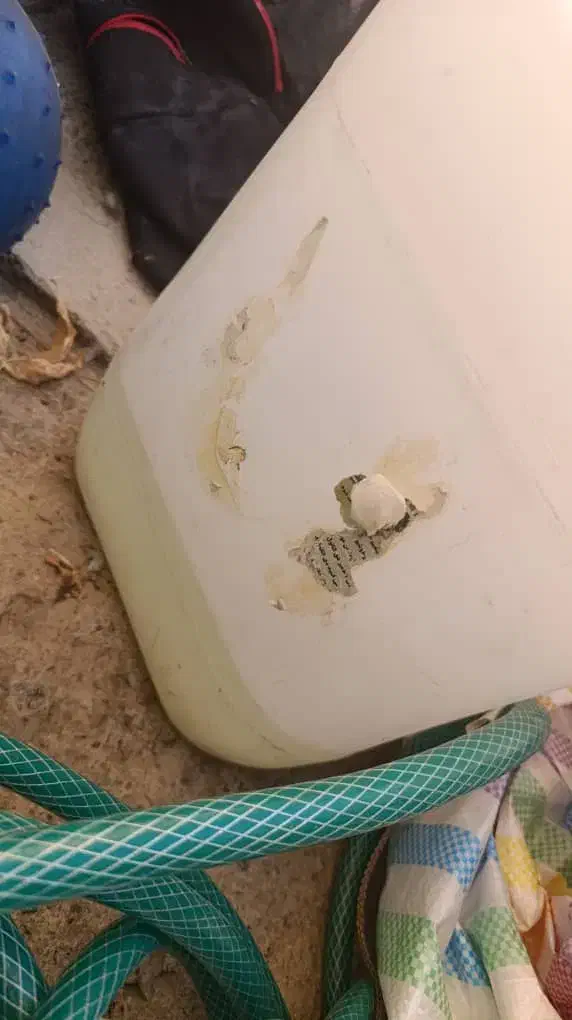 گالن ۲۰ لیتری|ظروف نگهدارنده، پلاستیکی، یک‌بارمصرف|ارومیه, |دیوار