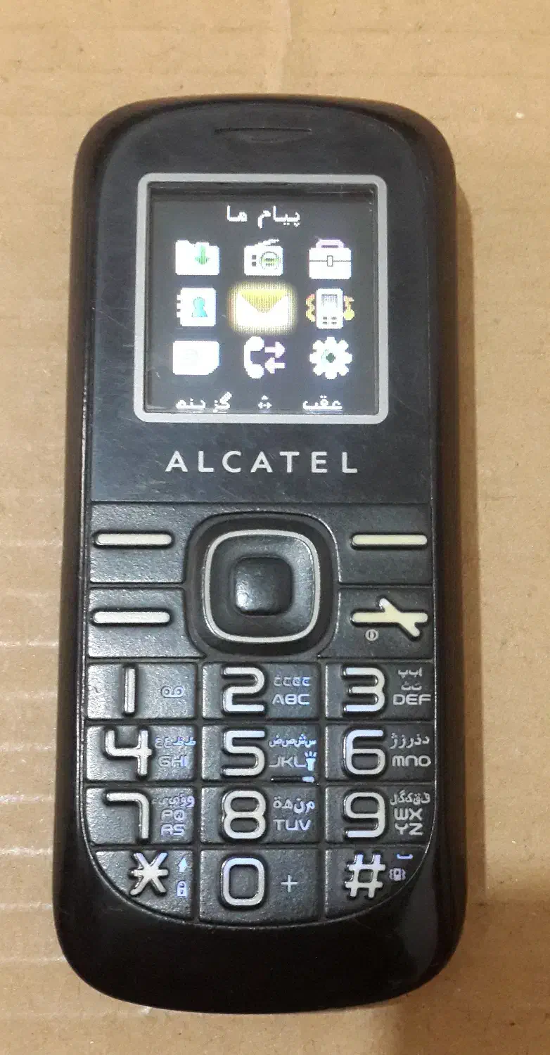 گوشی قدیمی آلکاتل 213|موبایل|شهریار, شهریار|دیوار