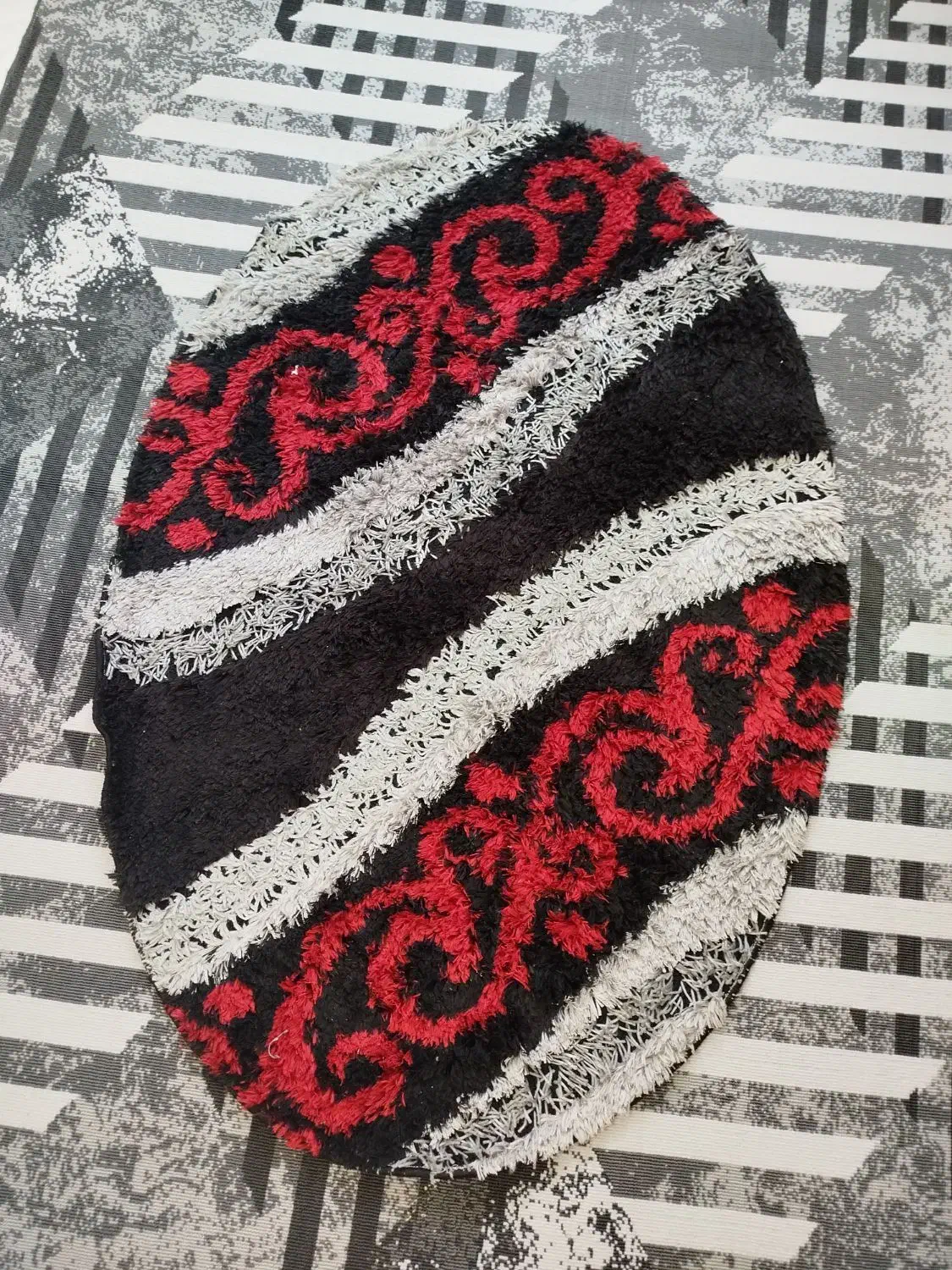 قالیچه|فرش|بجنورد, |دیوار