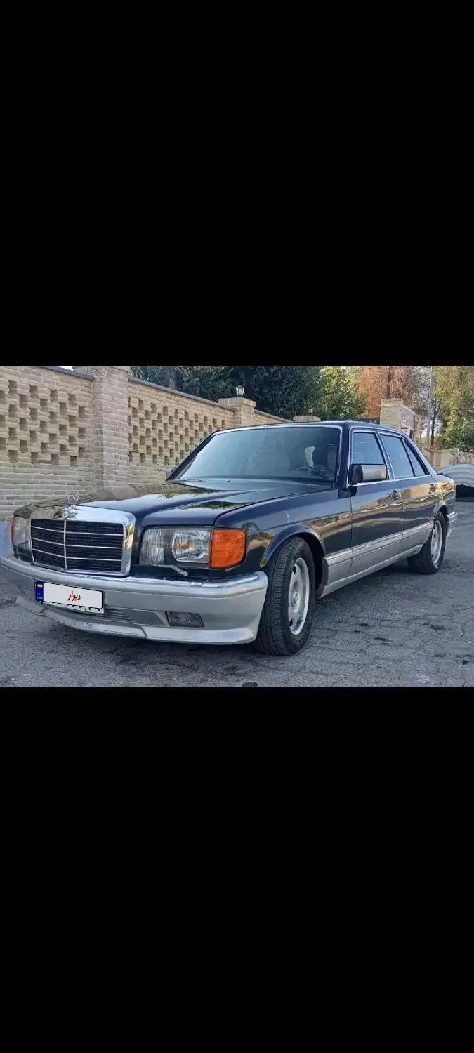 بنزw126 لانگ s280|خودرو سواری و وانت|چهاردانگه (تهران), |دیوار