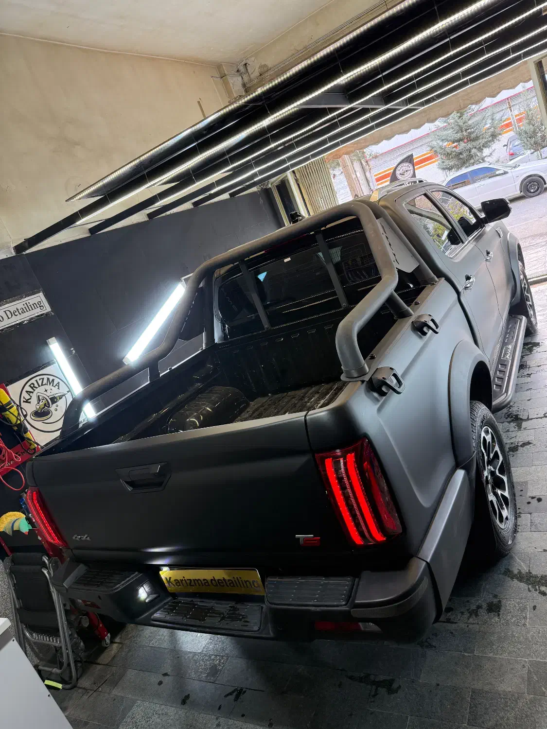 ریکاوری رنگ سرامیک بدنه کاور بدنه شیشه دودی|خدمات موتور و ماشین|کرمانشاه, |دیوار